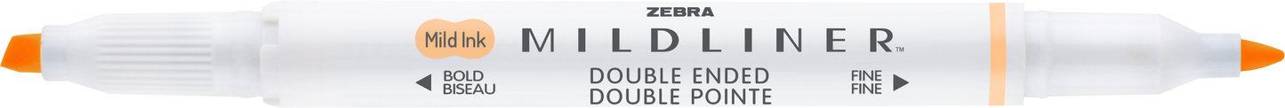 Zebra Mildliner Double-Ended Markers