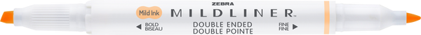 Zebra Mildliner Double-Ended Markers