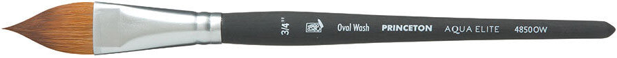 Princeton Brush Aqua Elite Series 4850 Synthetic Sable Brushes