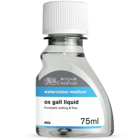 WInsor & Newton 75ml Ox Gall Liquid