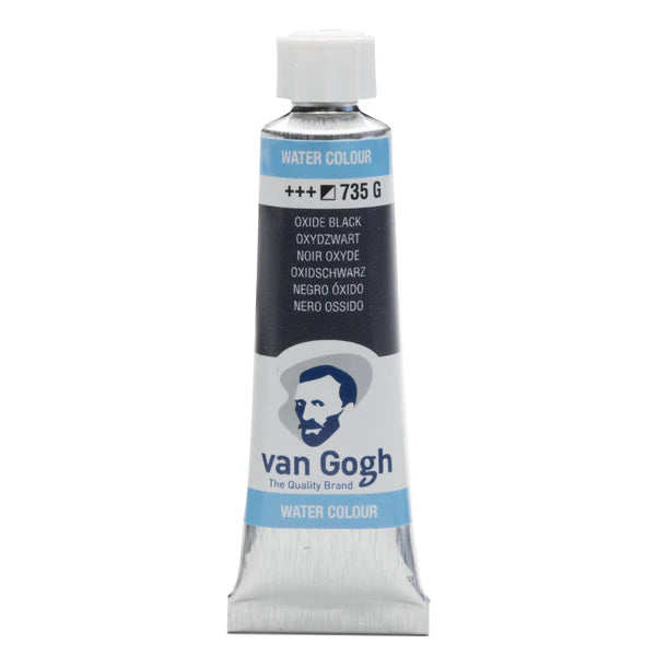Talens Van Gogh 10ml Watercolor Paint Tubes
