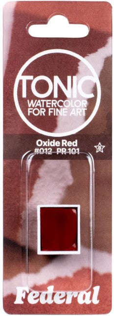 Federal Color Tonic Half Pan Watercolor Paints
