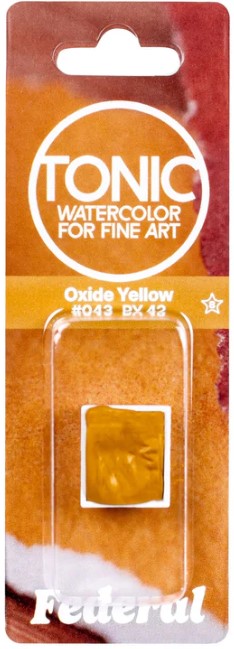 Federal Color Tonic Half Pan Watercolor Paints