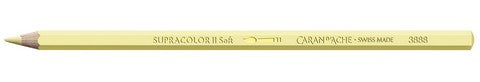 Caran D'Ache Supracolor Aquarelle Yellow Colored Pencils