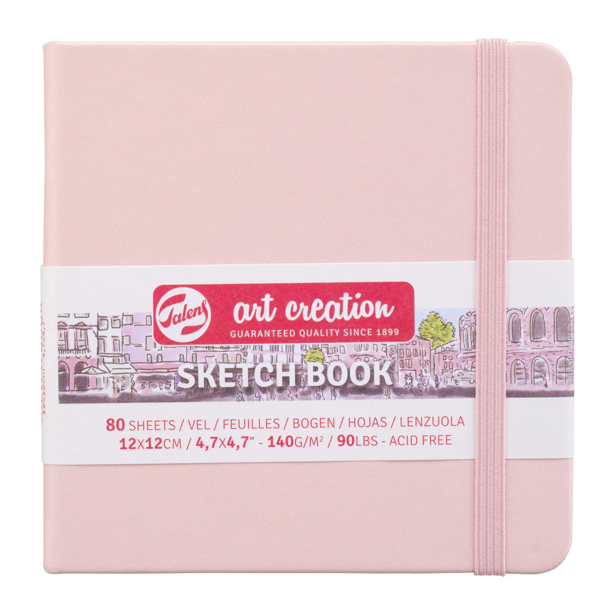 Talens Art Creation 4.7in x 4.7in Sketchbooks