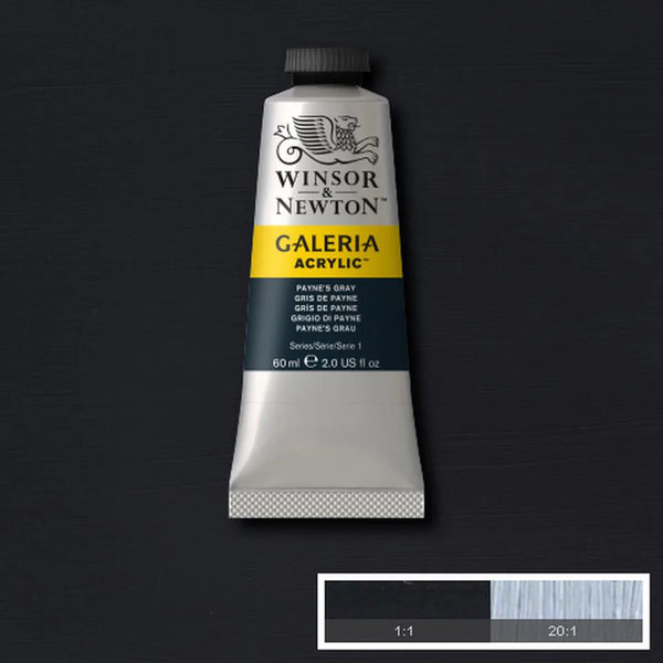 Winsor & Newton 60ml Galeria Acrylics