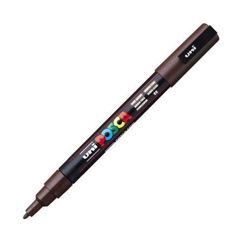 Paint Marker PC-3M Fine Bullet Dark Brown