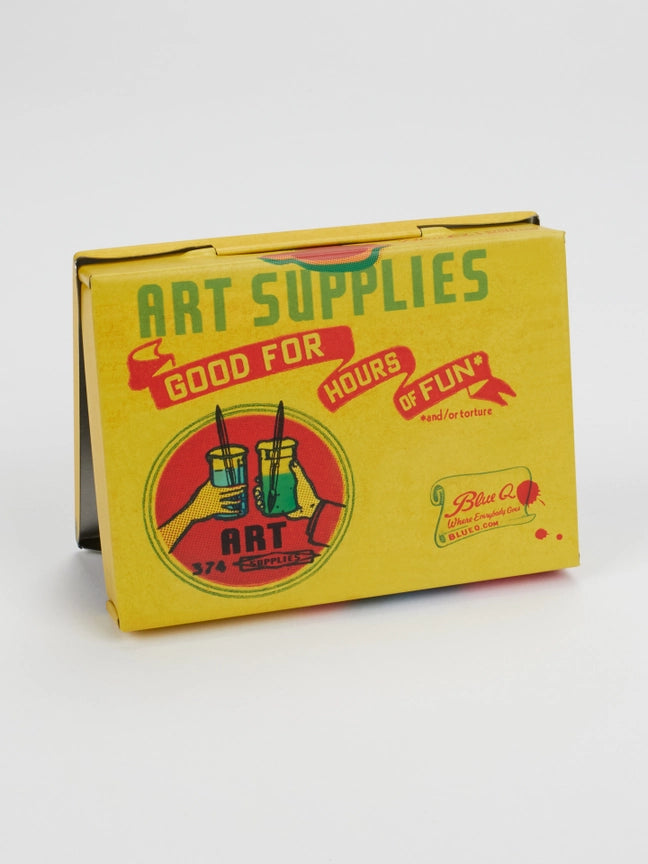 Blue Q Art Supplies Pocket Box
