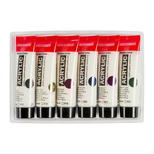 Talens Amsterdam Standard Acrylics Pearl 20ml