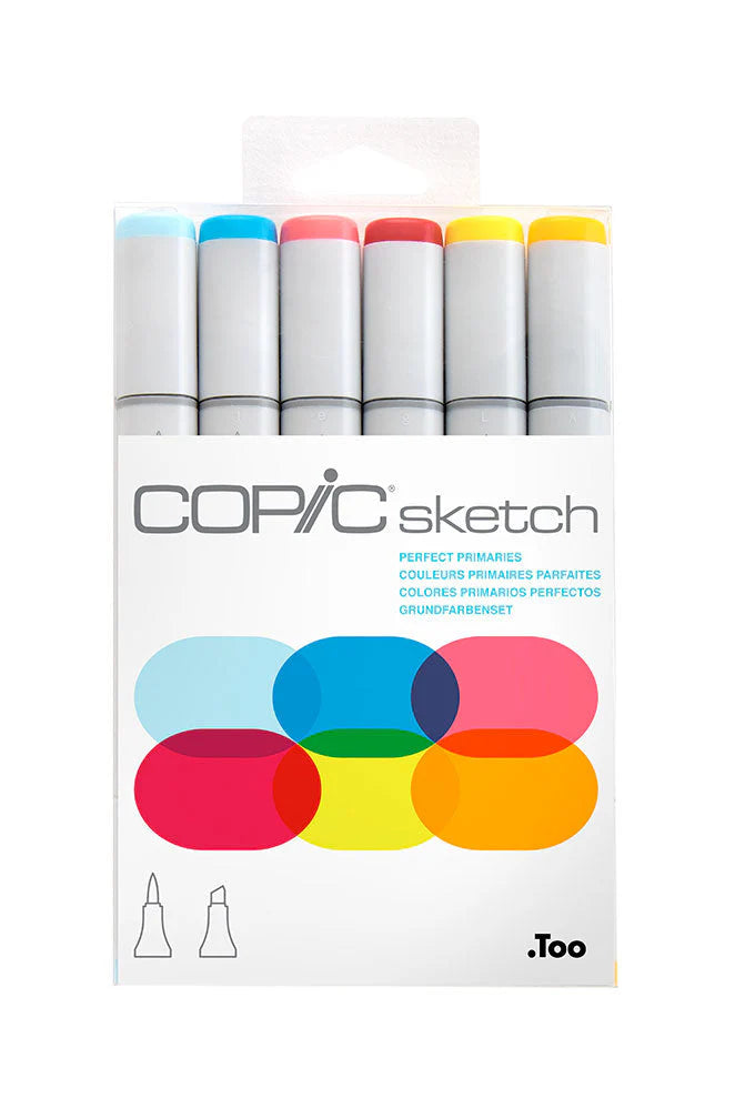 Copic Sketch Marker Sets