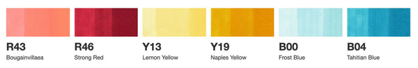Copic Sketch Marker Sets