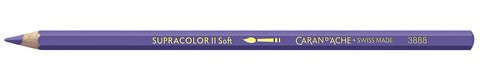 Caran D'Ache Supracolor Aquarelle Purple Colored Pencils