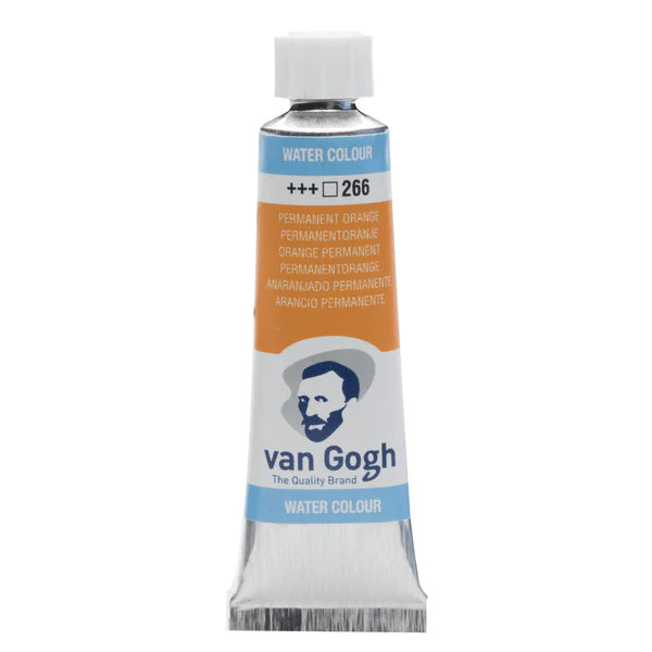 Talens Van Gogh 10ml Watercolor Paint Tubes