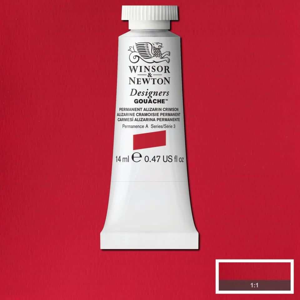 Winsor & Newton 14ml Designers Gouache Paints
