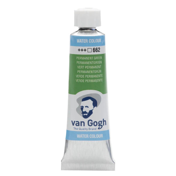 Talens Van Gogh 10ml Watercolor Paint Tubes
