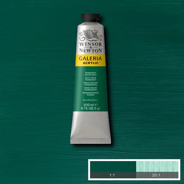 Winsor & Newton 200ml Galeria Acrylics