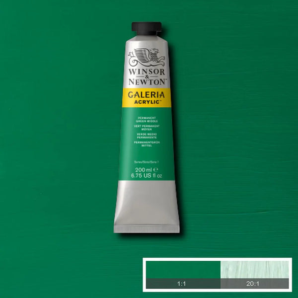 Winsor & Newton 200ml Galeria Acrylics