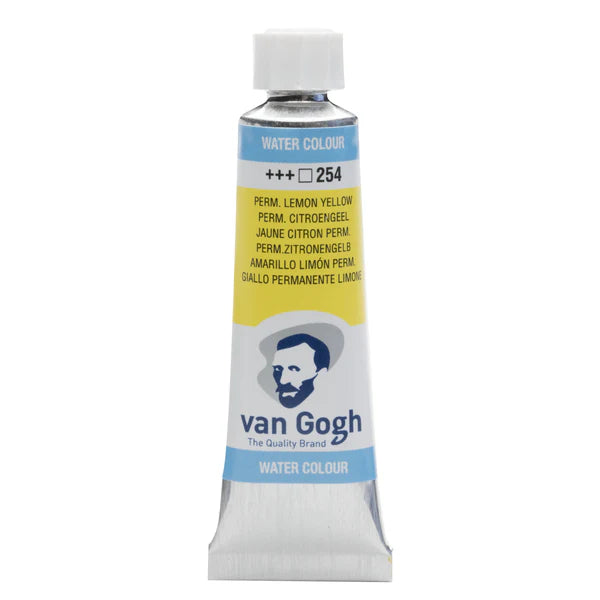 Talens Van Gogh 10ml Watercolor Paint Tubes