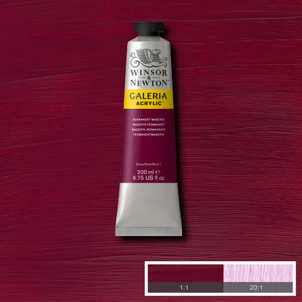 Winsor & Newton 200ml Galeria Acrylics