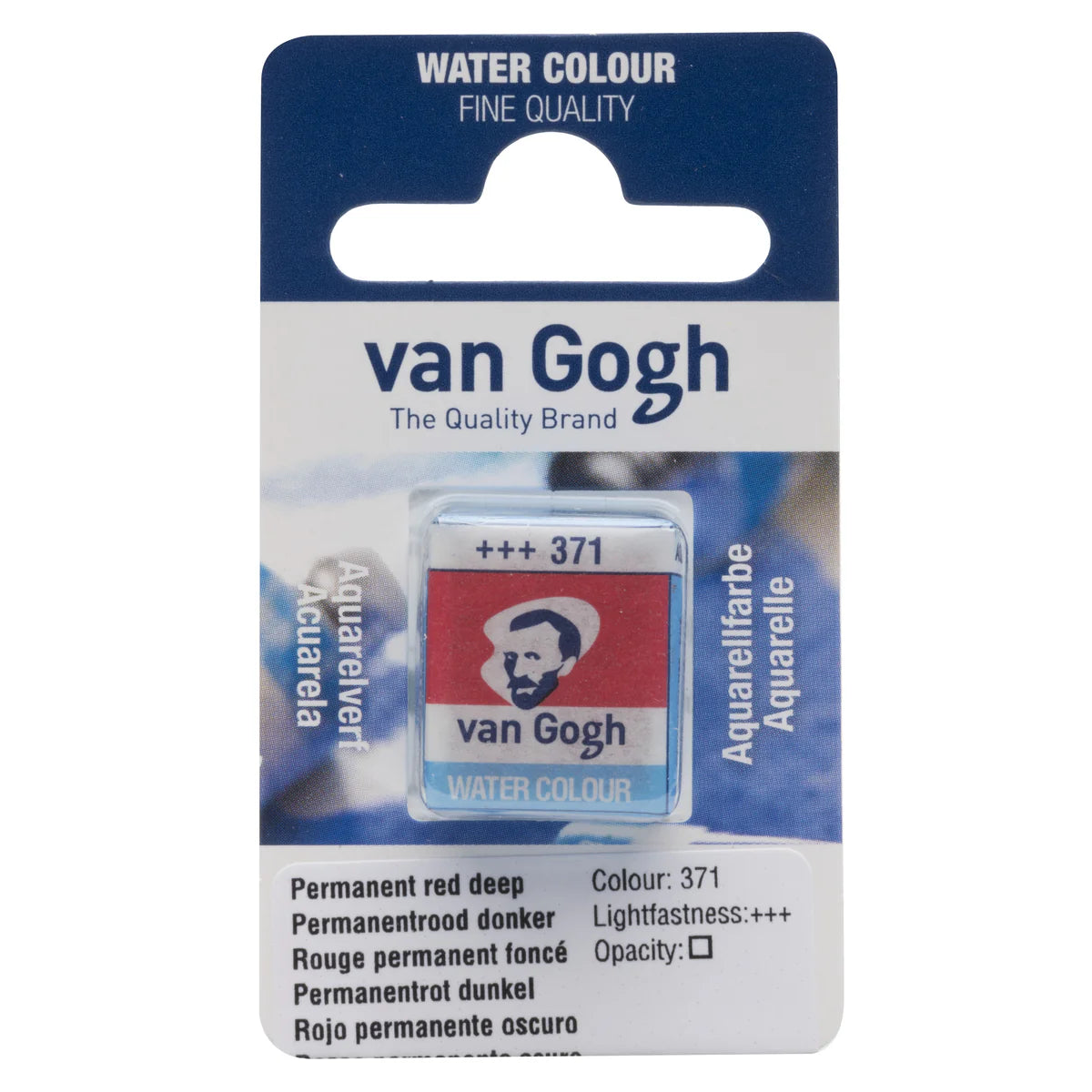 Talens Van Gogh Watercolor Half Pans