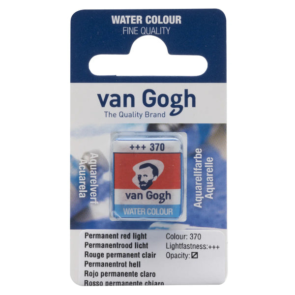 Talens Van Gogh Watercolor Half Pans