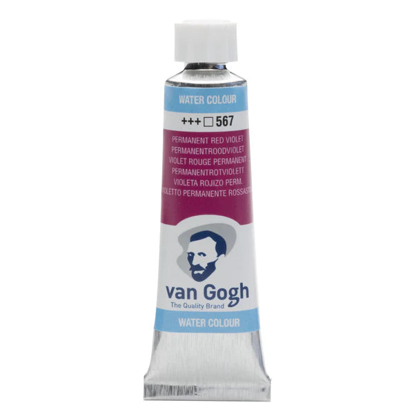 Talens Van Gogh 10ml Watercolor Paint Tubes