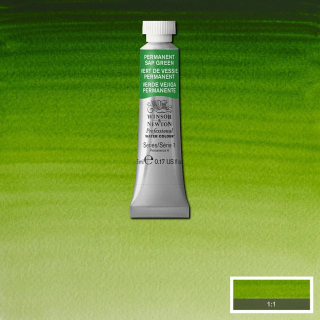 Winsor & Newton 5ml Professional Watercolors