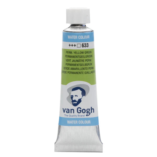 Talens Van Gogh 10ml Watercolor Paint Tubes