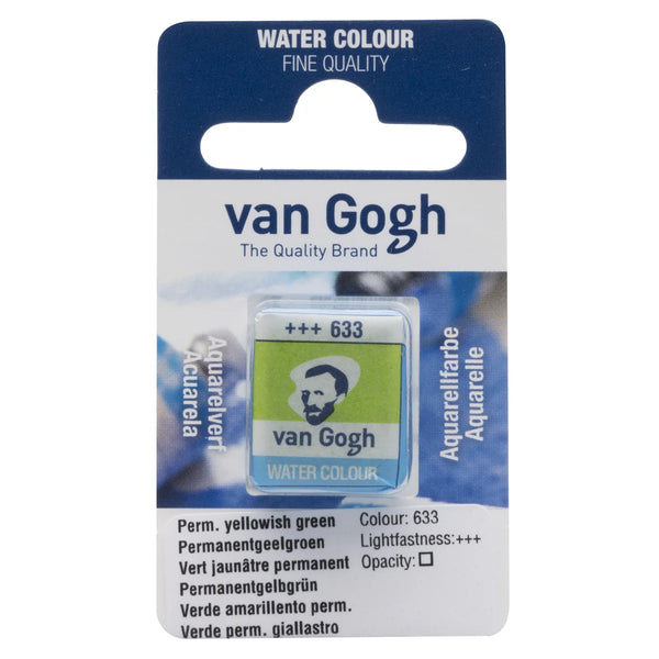Talens Van Gogh Watercolor Half Pans