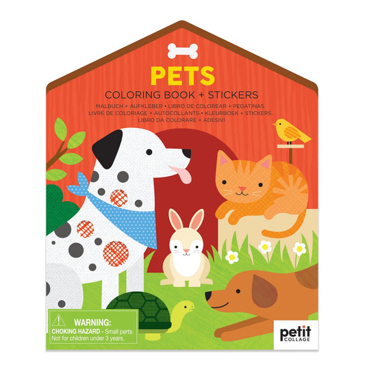 Chronicle Books Kids Coloring Books With Stickers