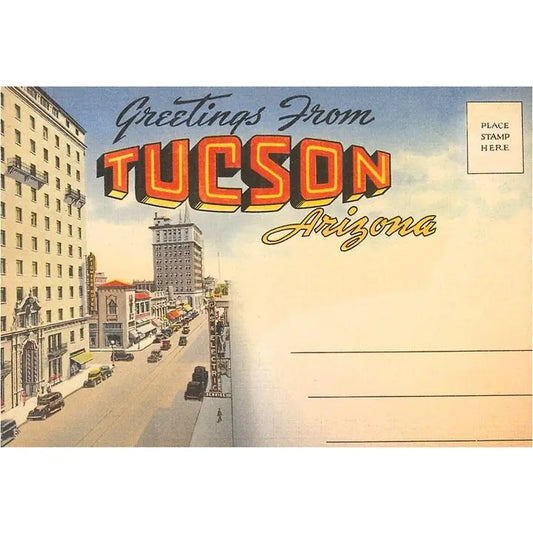 Found Image Press Tucson Greeting Cards