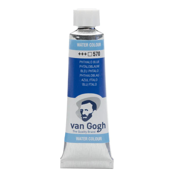 Talens Van Gogh 10ml Watercolor Paint Tubes