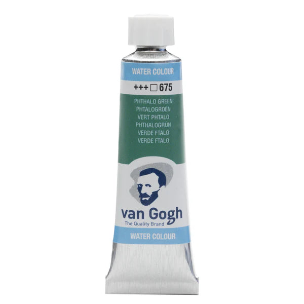 Talens Van Gogh 10ml Watercolor Paint Tubes