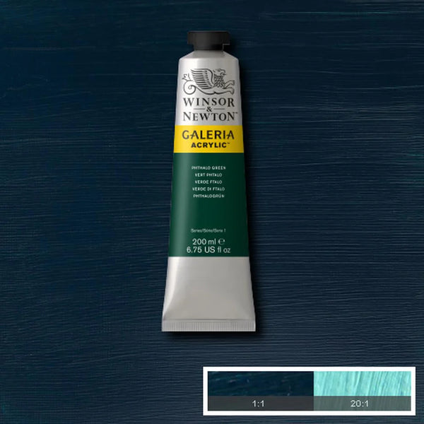 Winsor & Newton 200ml Galeria Acrylics