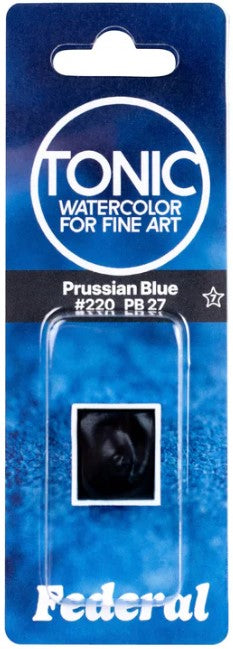 Federal Color Tonic Half Pan Watercolor Paints