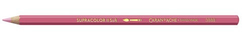 Caran D'Ache Supracolor Aquarelle Pink Colored Pencils
