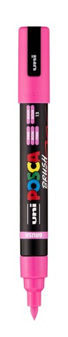Posca PC-5BR Semi Flexible Brush Tip Markers