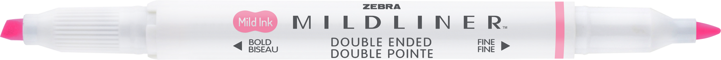 Zebra Mildliner Double-Ended Markers