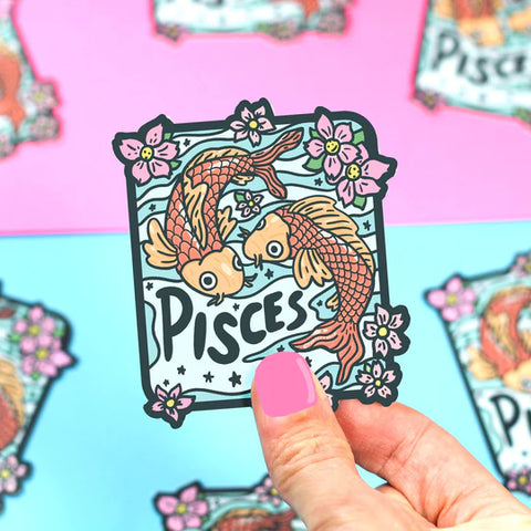 Sticker Zodiac Pisces