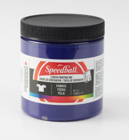 Screen Printing Ink Fabric 8oz  Violet