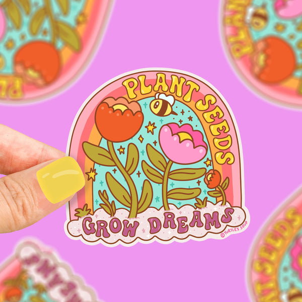 Turtle's Soup Nature Stickers