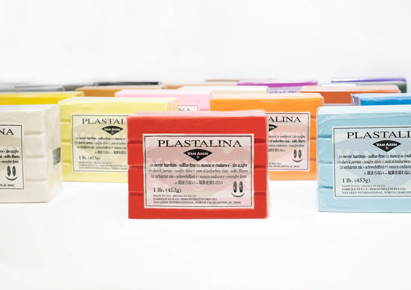Van Aken 1lb Plastalina Modeling Clays