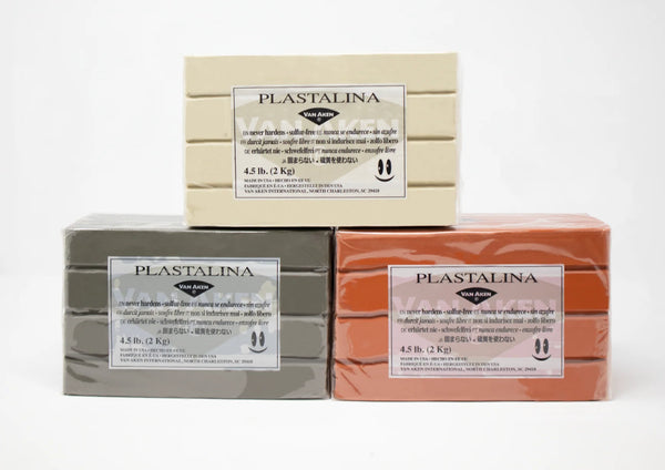 Van Aken 4.5lb Plastalina Modeling Clays