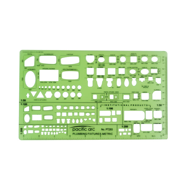 Pacific Arc Template Guides