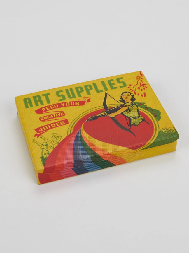 Blue Q Art Supplies Pocket Box