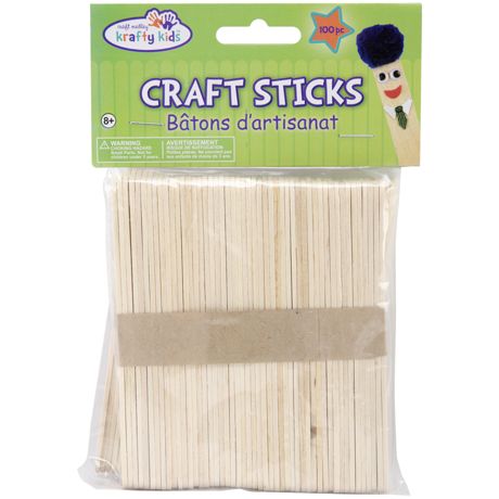 Krafty Kids Craft Sticks