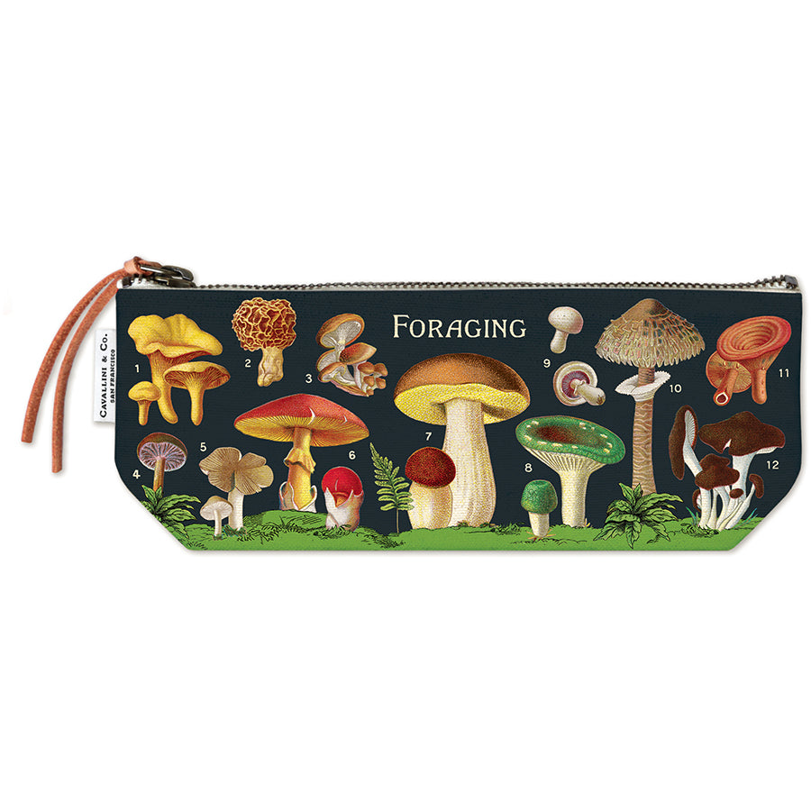 Cavallini & Co Vintage Inspired Mini Zipper Pouches