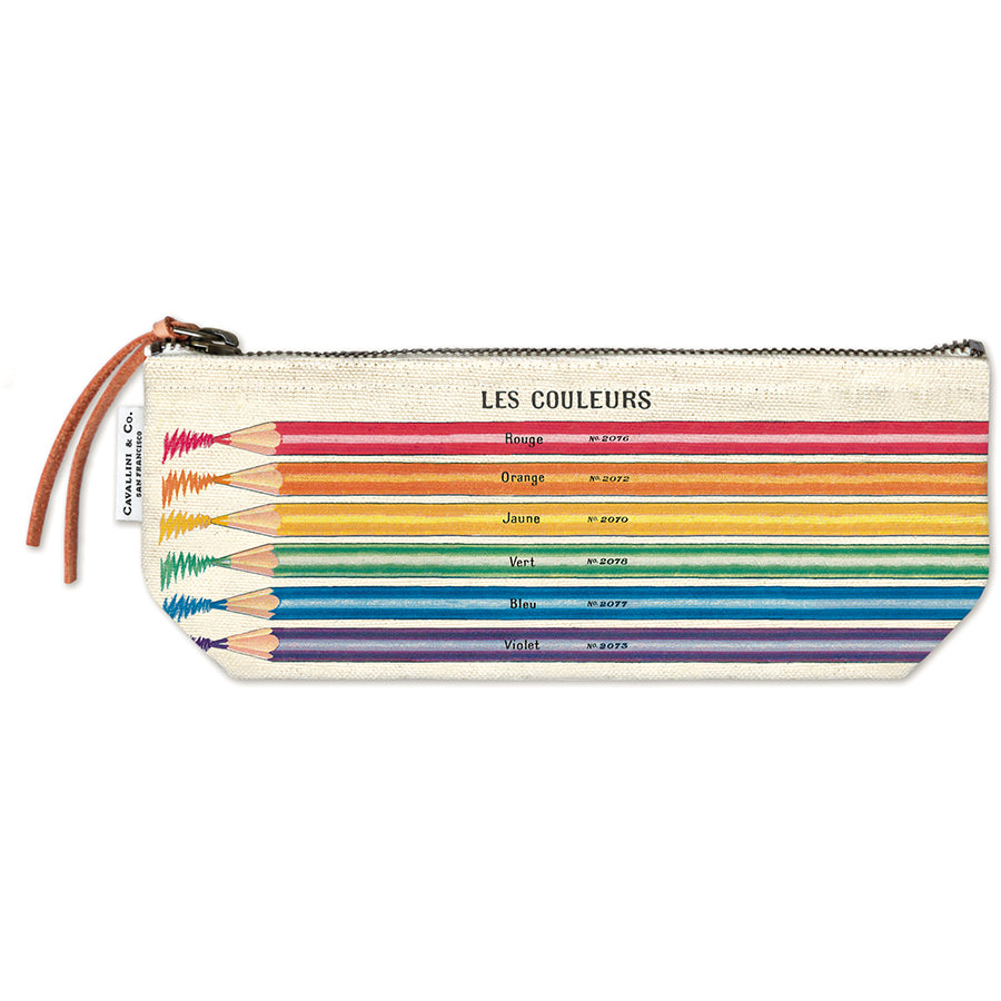Cavallini & Co Vintage Inspired Mini Zipper Pouches