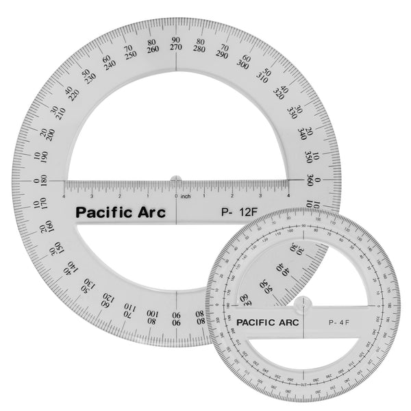 Pacific Arc Acrylic Protractors