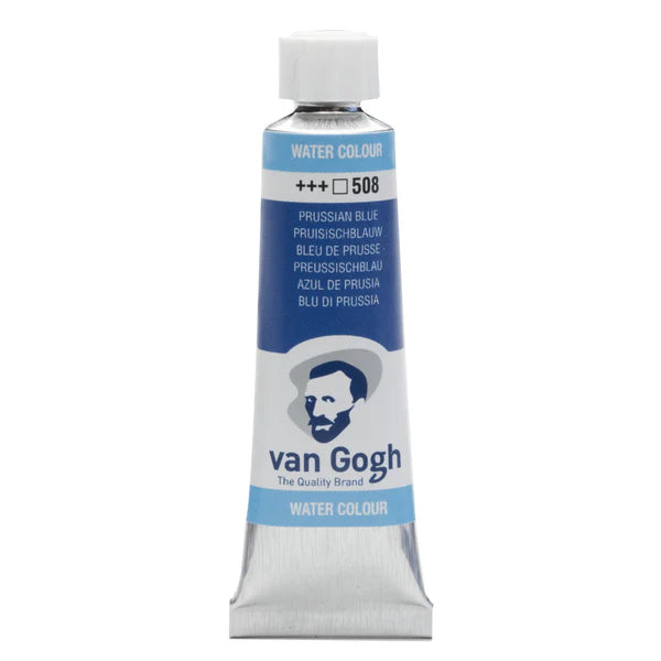 Talens Van Gogh 10ml Watercolor Paint Tubes